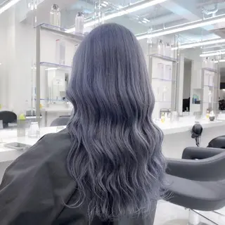 カラー 🪞official FRUITS渋谷🩰のヘアスタイル