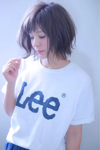 ショート 伊藤 裕貴のヘアスタイル