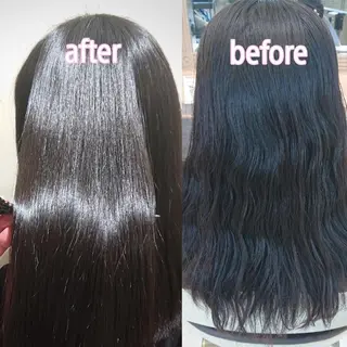 パーマ ロング 宮本 秀人のヘアスタイル