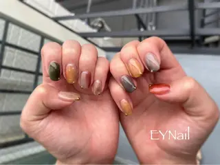 ネイル EYNail所属・EYNail Eriのネイルデザイン