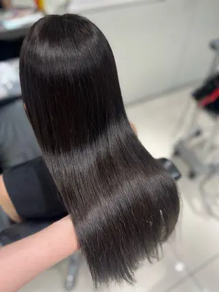 ロング カラー 🧊🪞透明感カラー himeのヘアスタイル