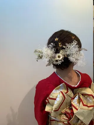 ヘアアレンジ ROUTE ルートのヘアスタイル