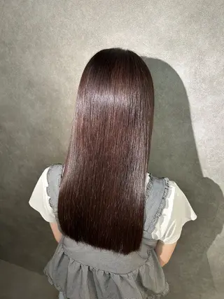 ロング nui【茨木】本多 莉果子のヘアスタイル