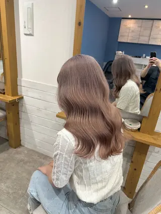 カラー 梅田/茶屋町/ハイト ーン/kizunaのヘアスタイル