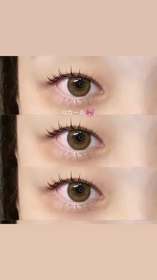 マツエク・マツパ 大垣 知菜のマツエク・マツパデザイン