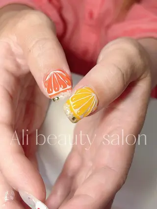 ネイル Ali 新小岩 ネイル専門のネイルデザイン