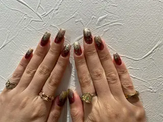 ネイル 佐藤  悠子のネイルデザイン