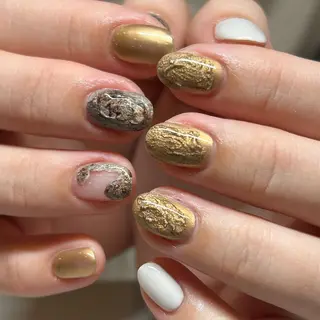 ネイル ayumi / Manonのネイルデザイン