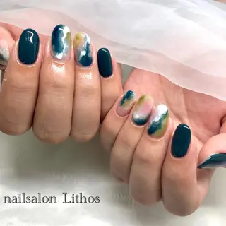 ネイル nailsalon Lithos所属・nailsalon Recontreのネイルデザイン