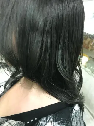 ロング カラー お任せヘア☘️☘️ 及川渚のヘアスタイル