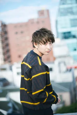 ショート メンズ ＊くせ毛に特化＊ 【yun】のヘアスタイル