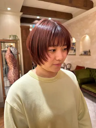 ショート 小林 瑚白のヘアスタイル