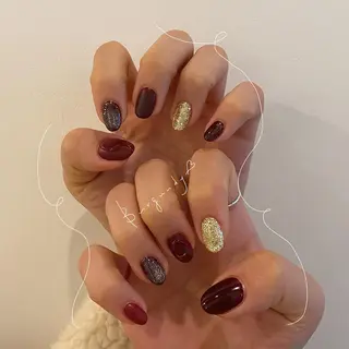 ネイル &. momoのネイルデザイン