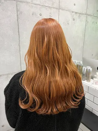 ロング カラー newi赤羽 HINATAのヘアスタイル