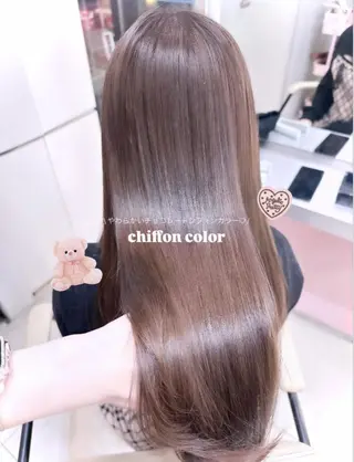 カラー 池袋🎀 Rea♡モデル募集のヘアスタイル