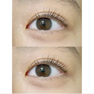 マツエク・マツパ chacha bla nc Amie 沖田のマツエク・マツパデザイン