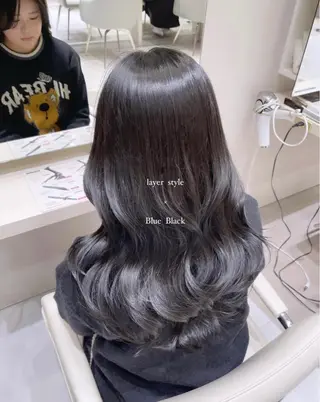 ロング カラー corso by K-two所属・k-two top stylist 林原のヘアスタイル