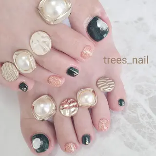 ネイル trees_ nailのネイルデザイン