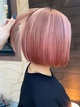 ミディアム 梅津 桜子のヘアスタイル