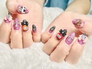 ネイル FILL nail古河店所属・FILL nail SHIORIのネイルデザイン