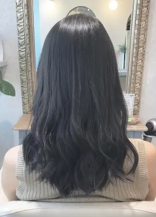 ロング カラー color coutureのヘアスタイル