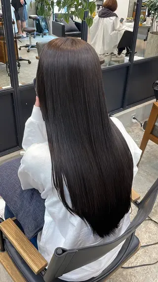 ロング Belle 表参道店所属・cocoa /縮毛矯正🎀のヘアスタイル