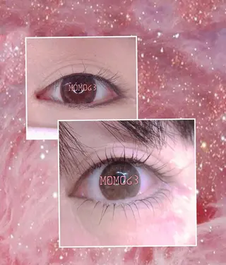 マツエク・マツパ モテデザインのプロ モモ🍑のマツエク・マツパデザイン