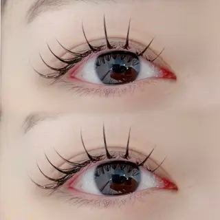 マツエク・マツパ CHISATO ⠀のマツエク・マツパデザイン