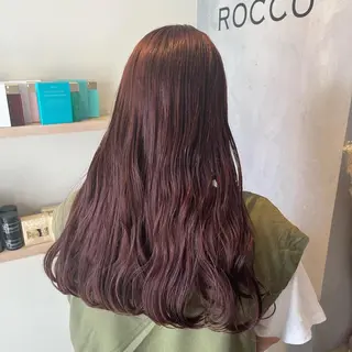 ロング MAI ROCCO3rdのヘアスタイル