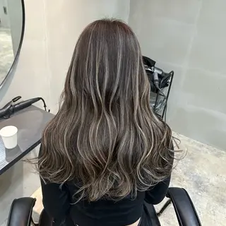 ロング カラー lafith hair leco所属・西金 徹のヘアスタイル