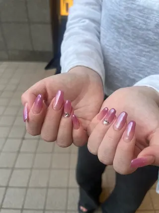 ネイル MSLASH SOL 鈴木/トレンドネイルのネイルデザイン