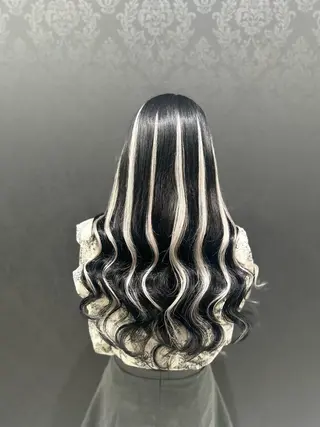 ロング シールエクステAOI 🫧🩵NEOBOXのヘアスタイル