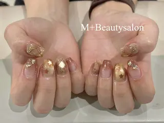 ネイル M+  Beauty Salonのネイルデザイン