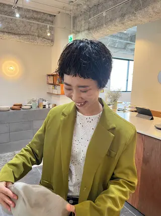 ショート KOCHAB所属・KOCHAB 中村穂風のヘアスタイル