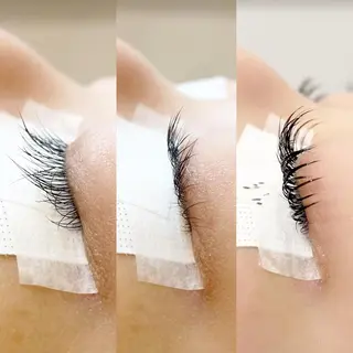 マツエク・マツパ GL schön所属・岸田 里奈のマツエク・マツパデザイン