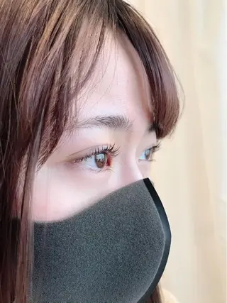 マツエク・マツパ MINX  men's　face所属・MINX eye トシジマ　ユキのマツエク・マツパデザイン