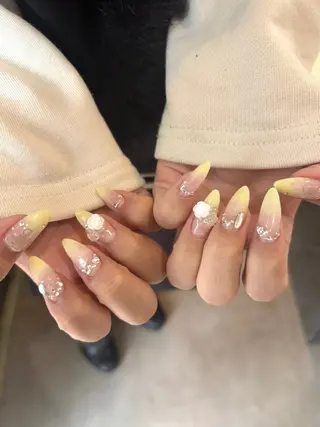 ロング Lesest akariのネイルデザイン