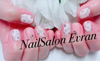 ネイル Nail salon Evranのネイルデザイン