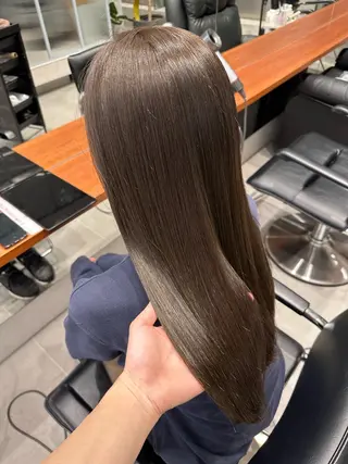 カラー 艶髪/透明感カラー /ゼンのヘアスタイル