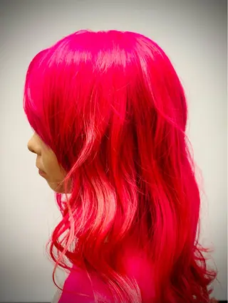 ロング カラー KAH所属・Koichi Satoのヘアスタイル