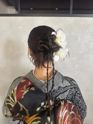 ヘアアレンジ regalo 森重ユウのヘアスタイル