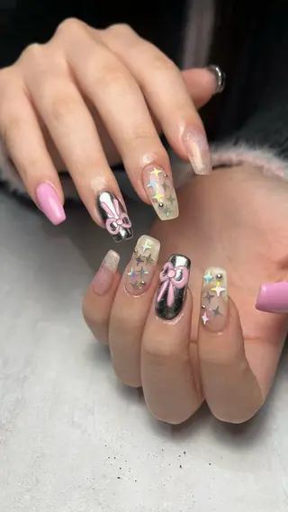 ネイル 🤎Two ERI🤎のネイルデザイン