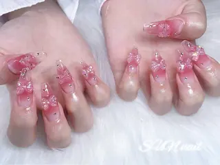 ネイル SUN nail上本町のネイルデザイン