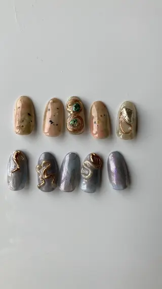 ショート nail  salon Kojima所属・古島 里彩のネイルデザイン