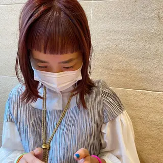 ミディアム 【カット】 根本翔太のヘアスタイル