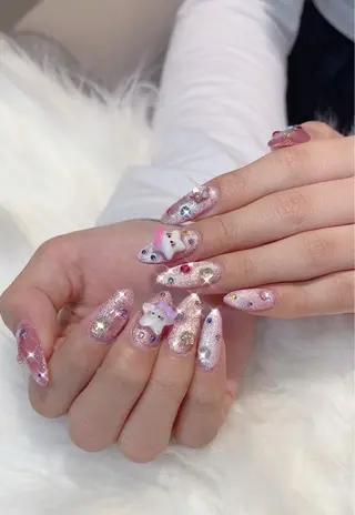 ネイル Bianca大名店 ONOUEのネイルデザイン