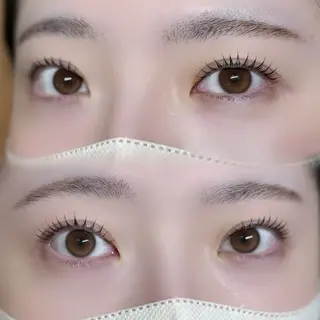 マツエク・マツパ Lunella RENAのマツエク・マツパデザイン