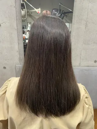 ロング カラー 三澤 廉のヘアスタイル