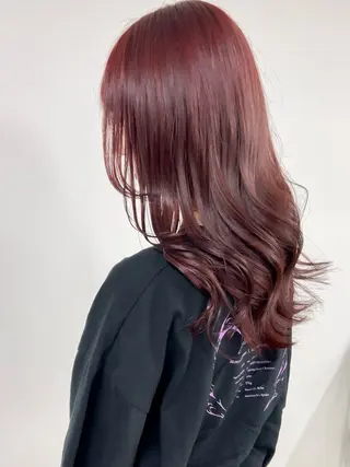 ロング 🥇近藤 恭輔🥇 Recharme新保のヘアスタイル