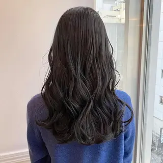 ミディアム カラー メンズ指名No. 1 /パーマ/大須賀のヘアスタイル